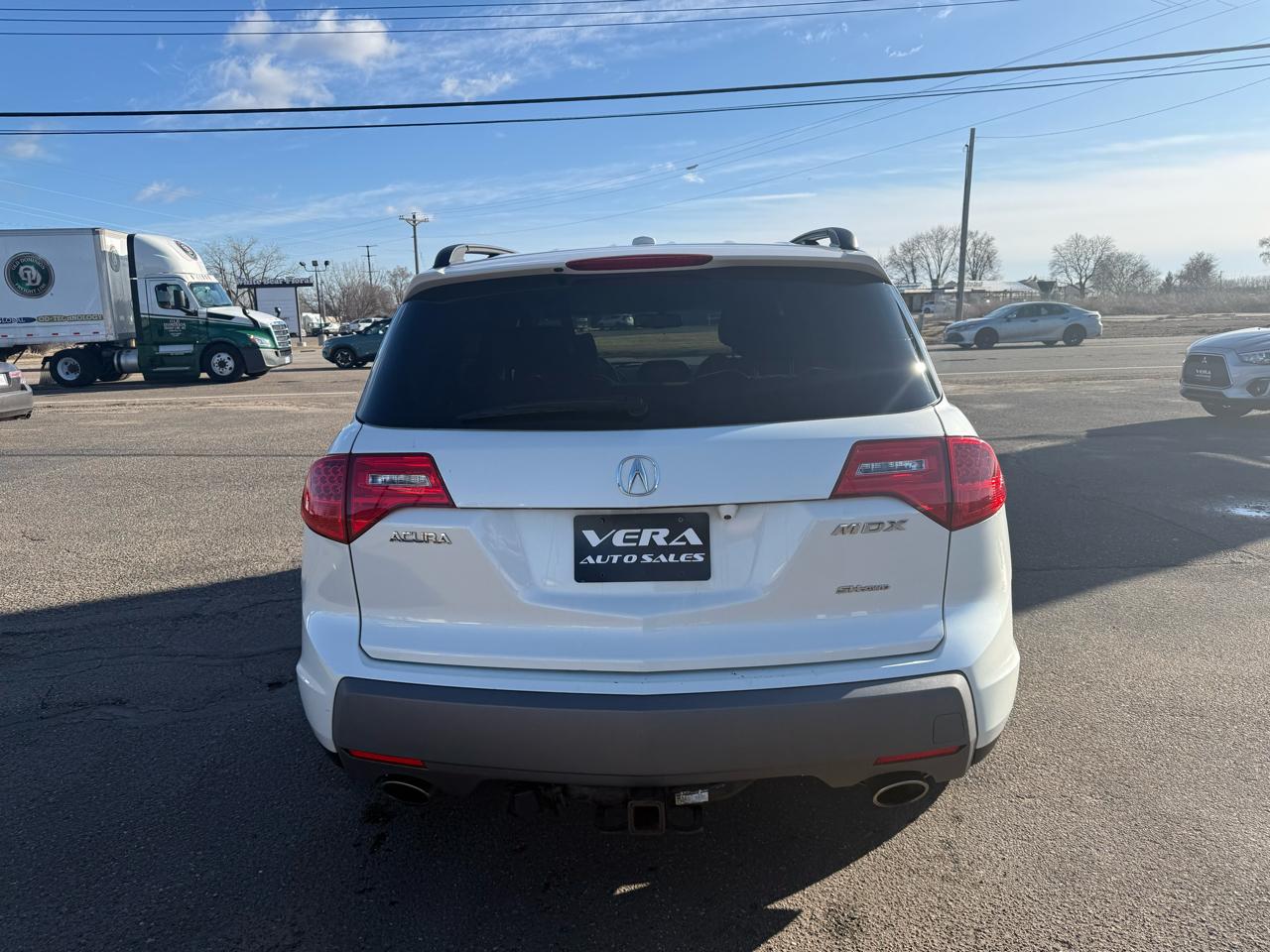 Acura MDX Tech Package 2009