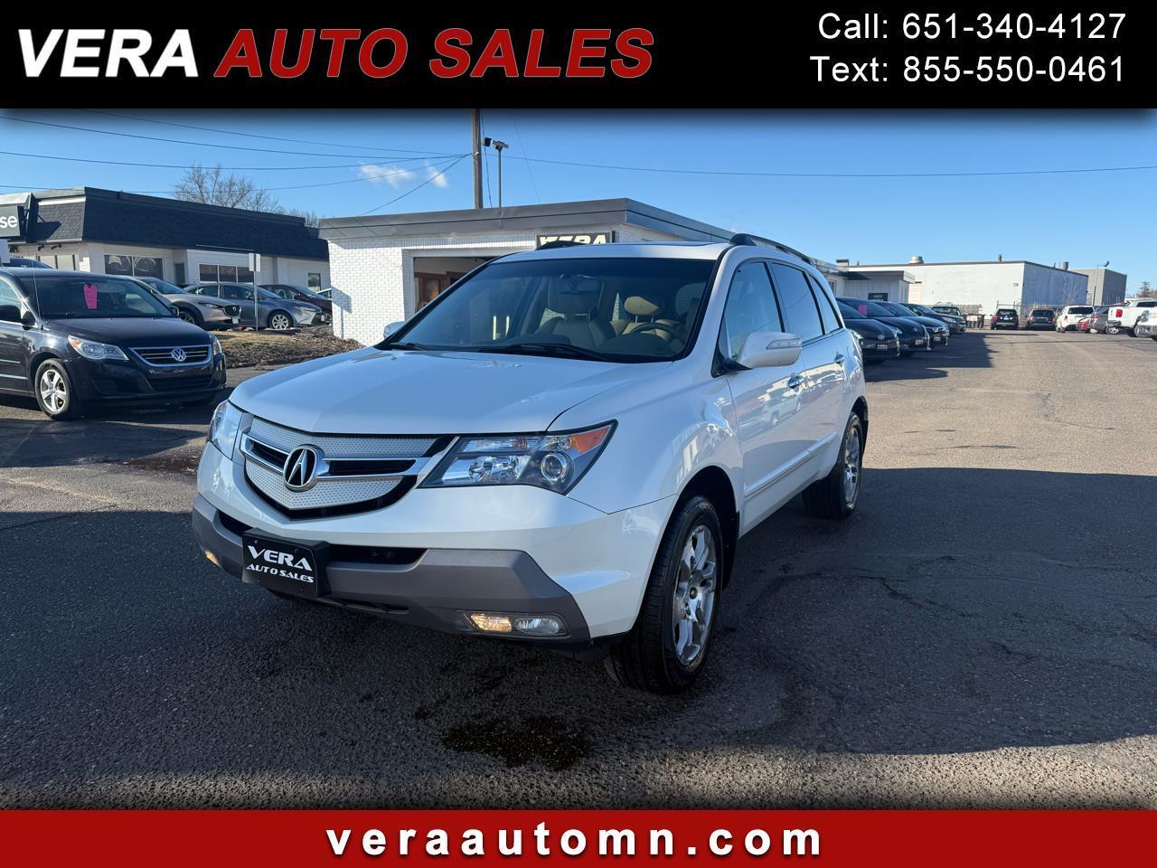 2009 Acura MDX Tech Package