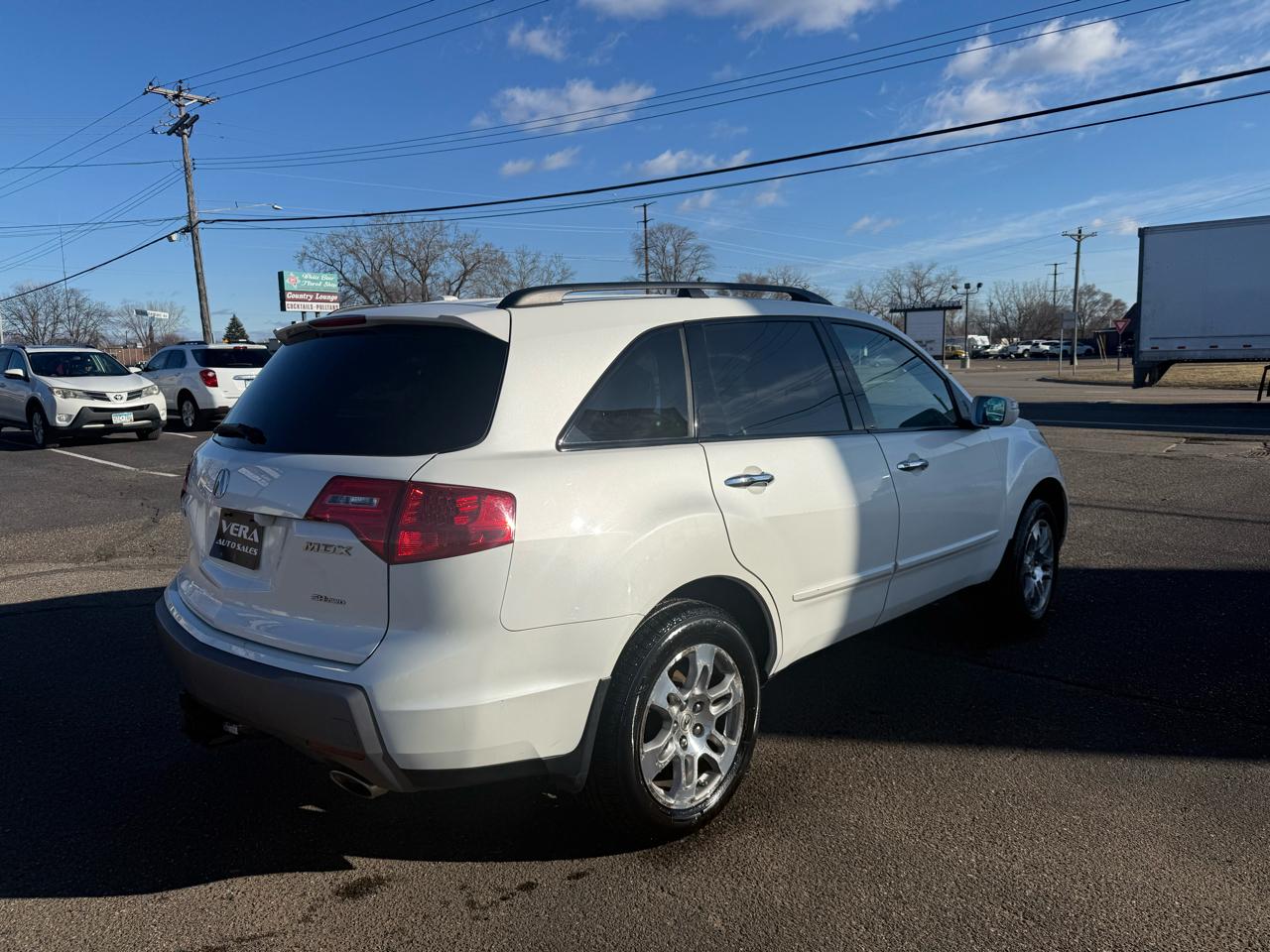 Acura MDX Tech Package 2009
