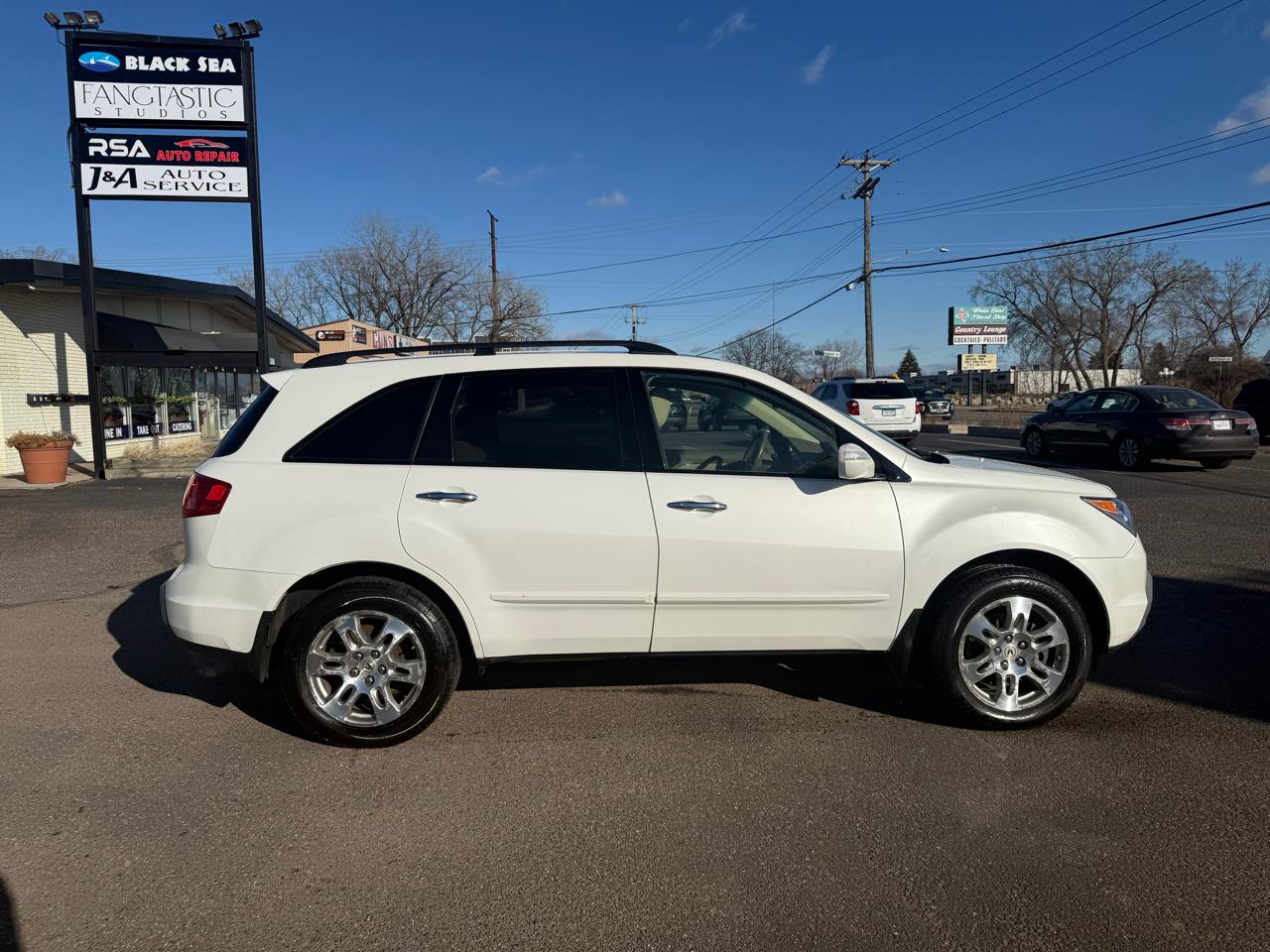 Acura MDX Tech Package 2009