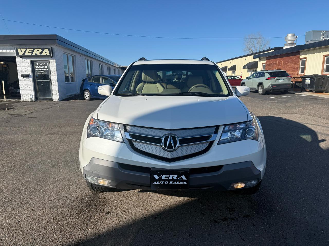 Acura MDX Tech Package 2009