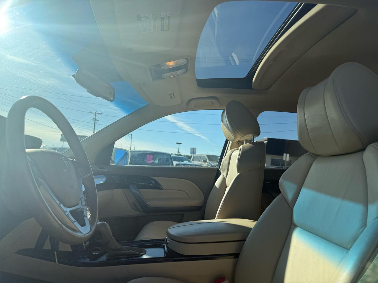 Acura MDX Tech Package 2009