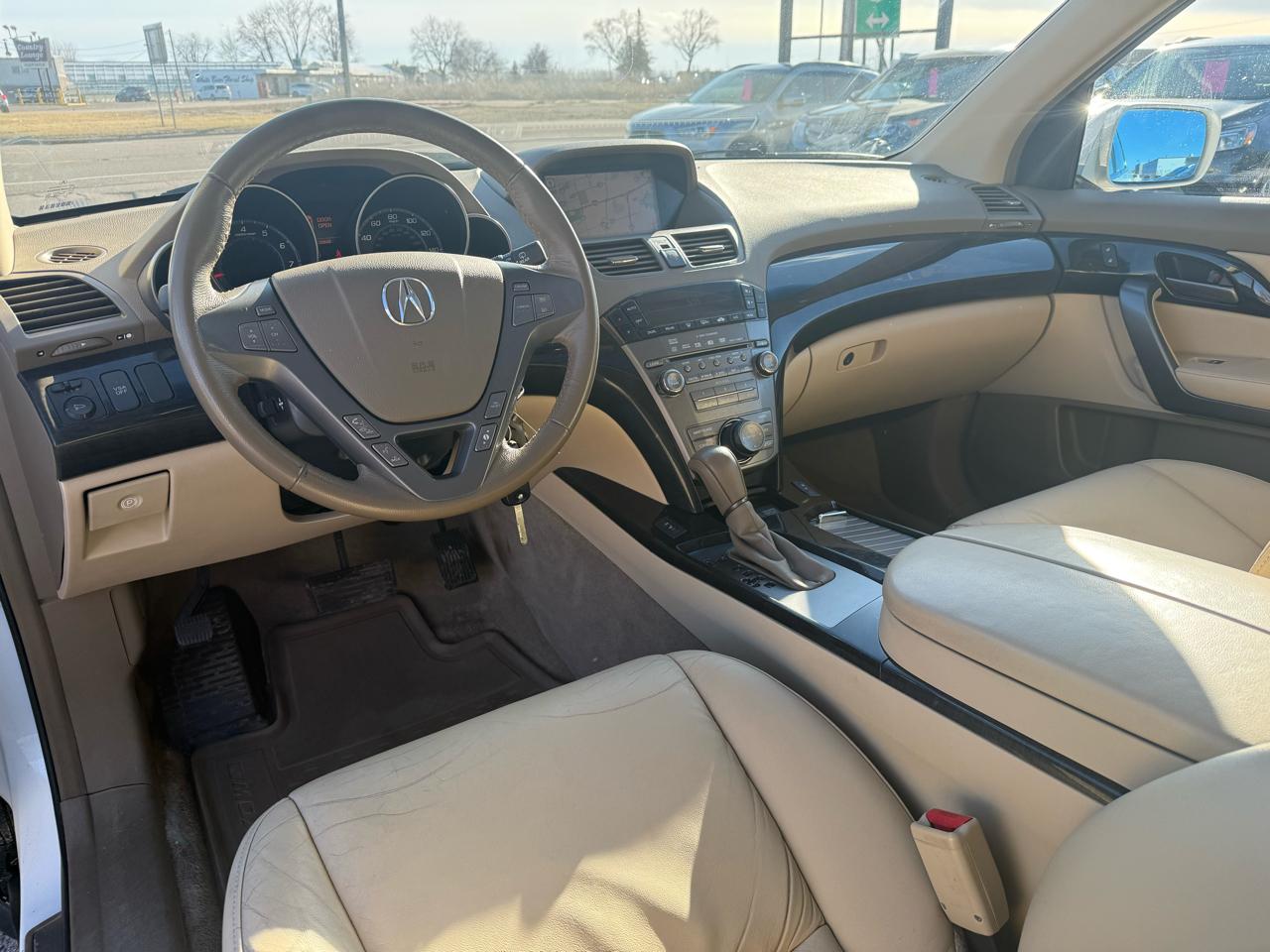 Acura MDX Tech Package 2009