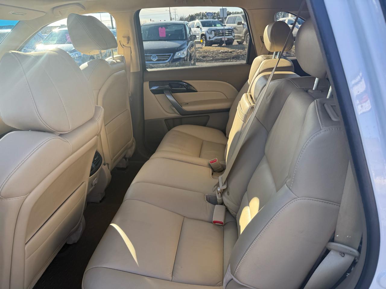 Acura MDX Tech Package 2009