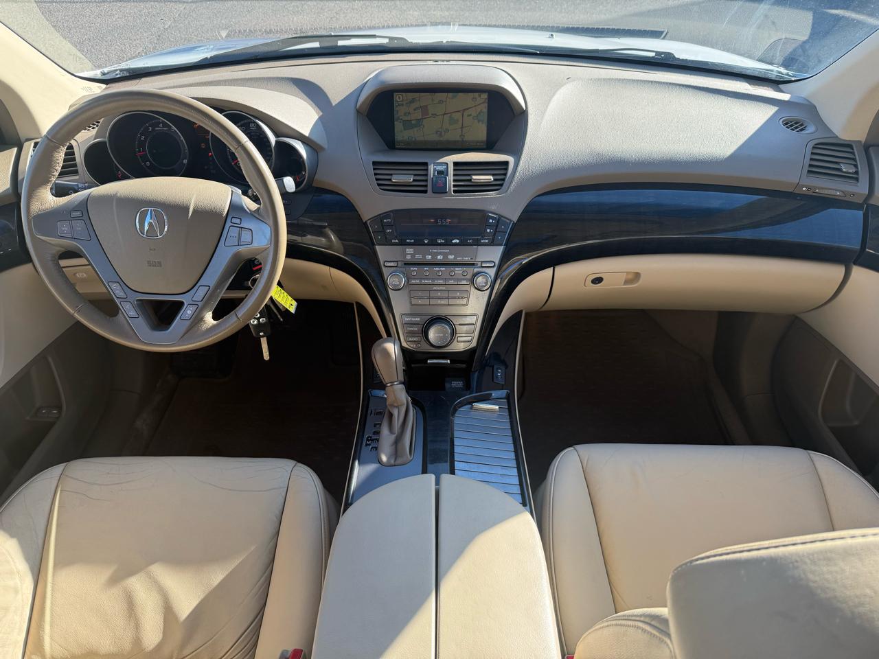 Acura MDX Tech Package 2009