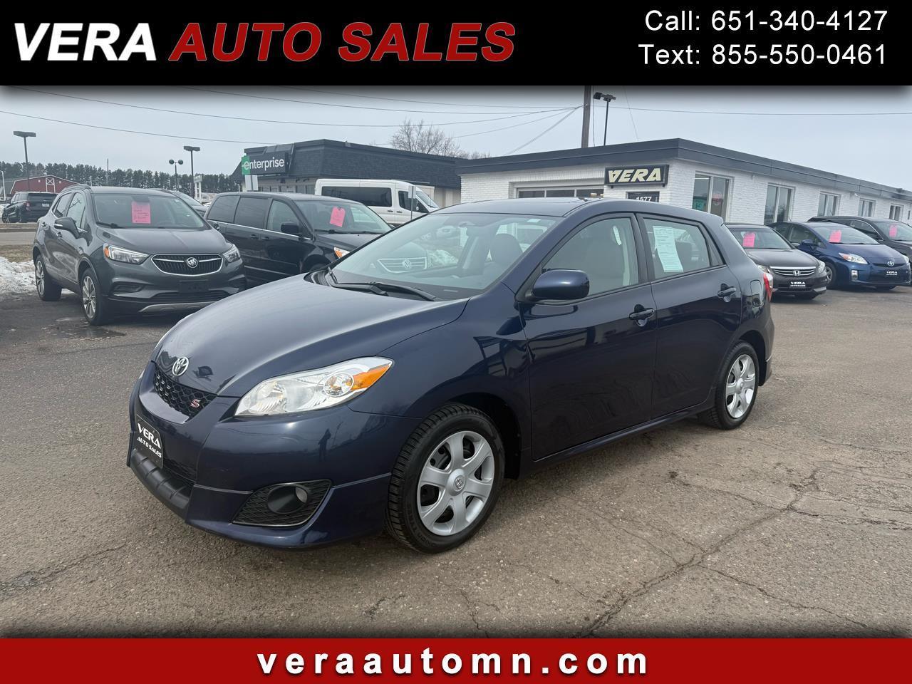 2009 Toyota Matrix S 5-Speed AT