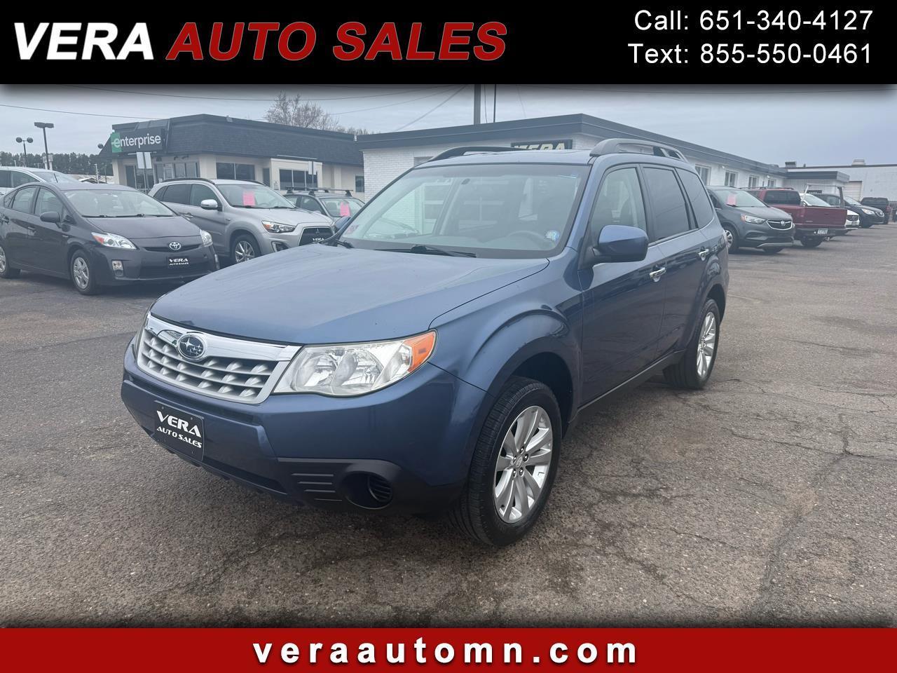 2011 Subaru Forester 2.5X Premium