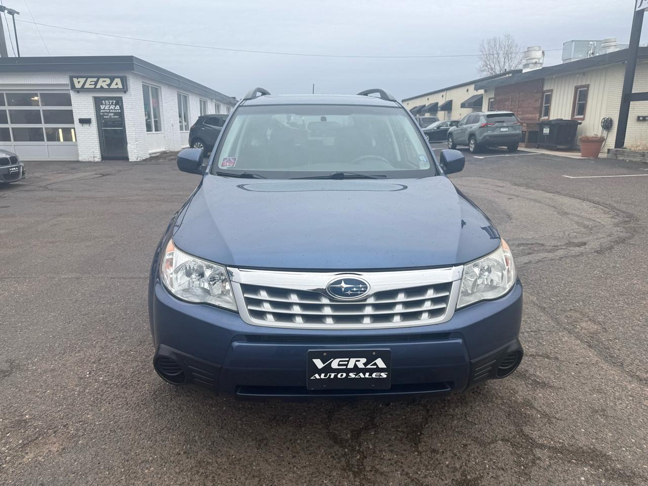 Subaru Forester 2.5X Premium 2011