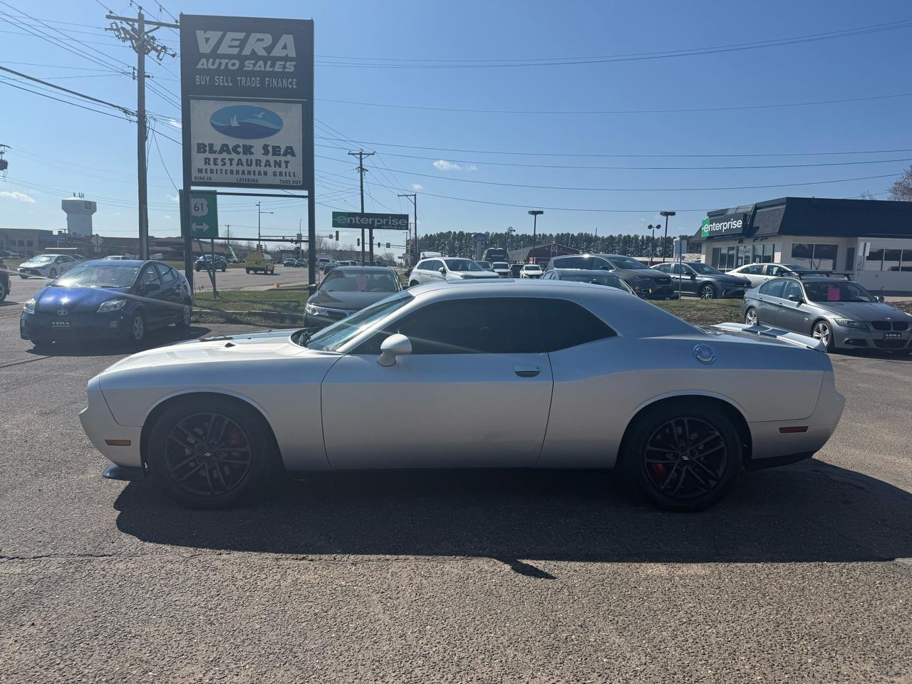 Dodge Challenger SRT8 2012