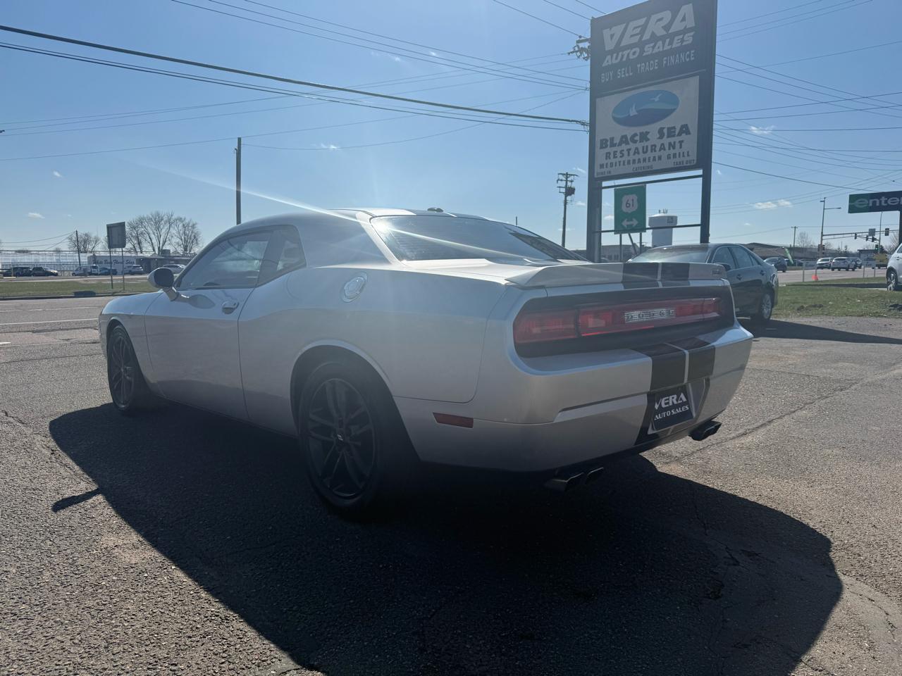 Dodge Challenger SRT8 2012