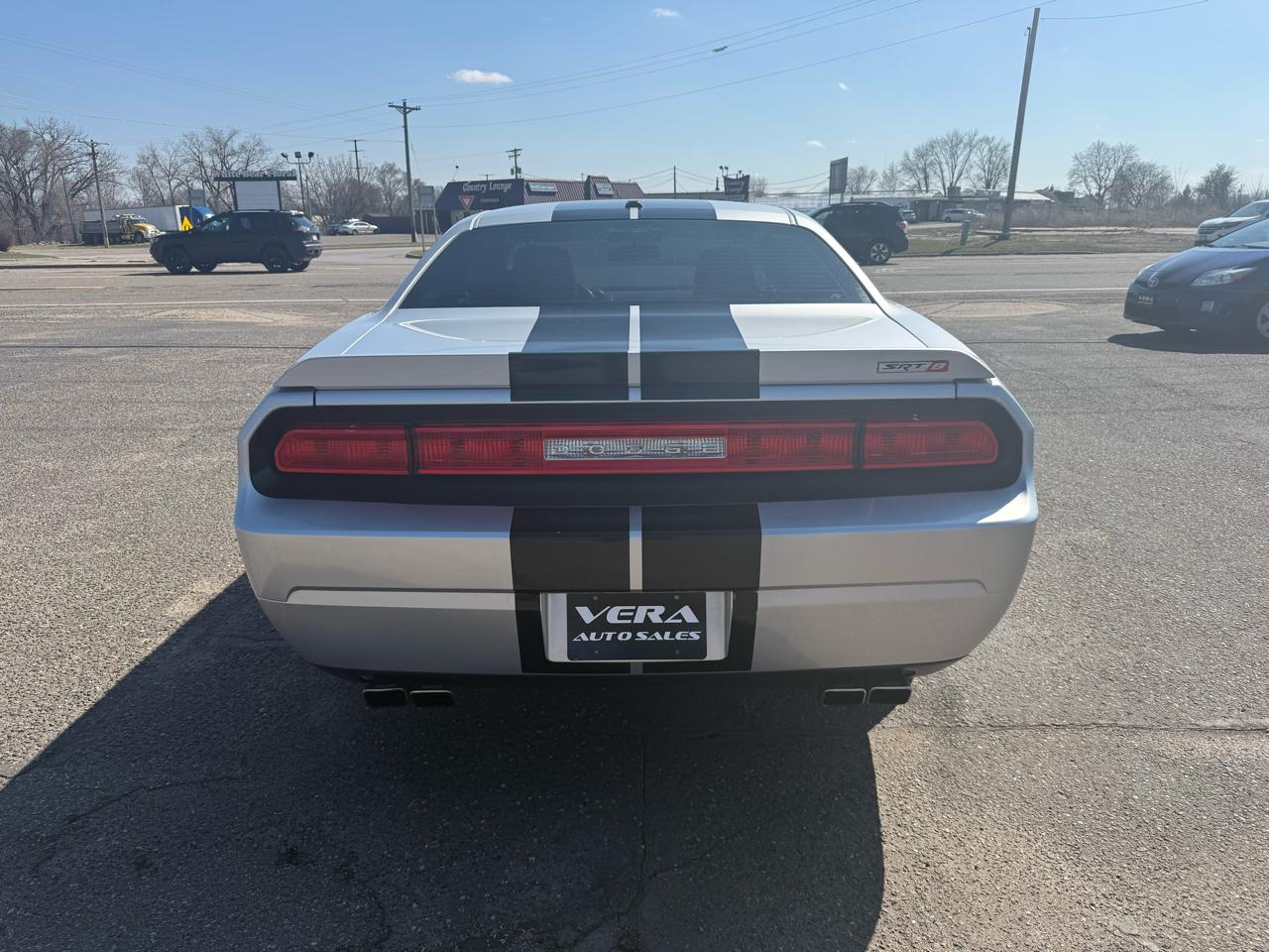 Dodge Challenger SRT8 2012