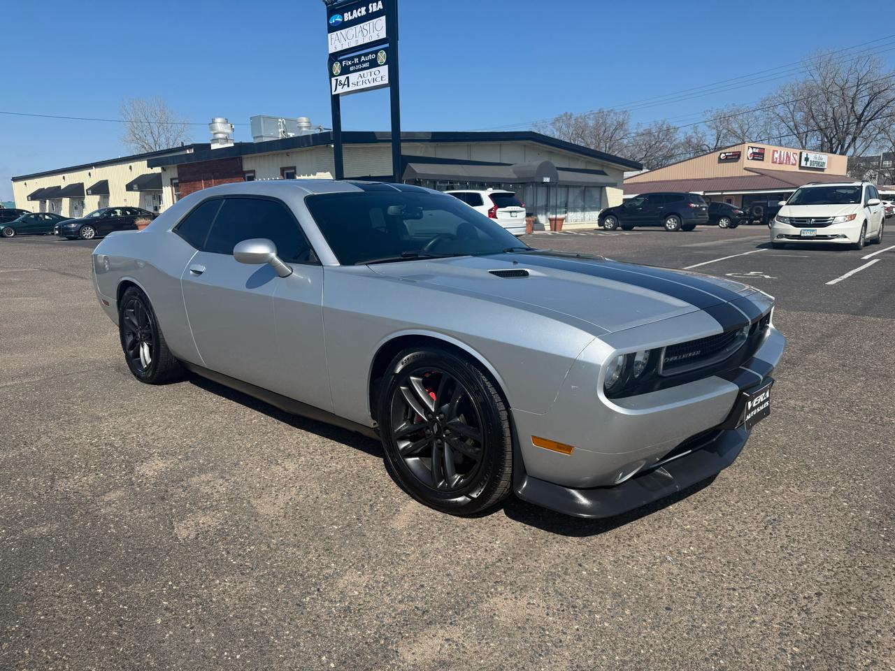 Dodge Challenger SRT8 2012