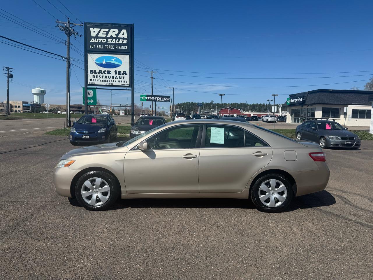Toyota Camry CE 5-Spd AT 2007