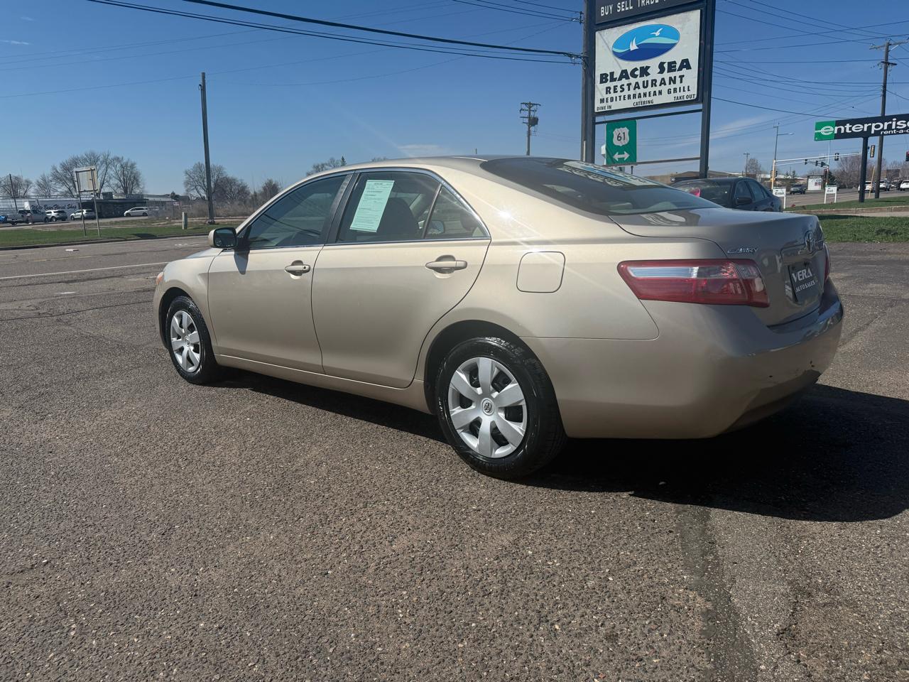 Toyota Camry CE 5-Spd AT 2007