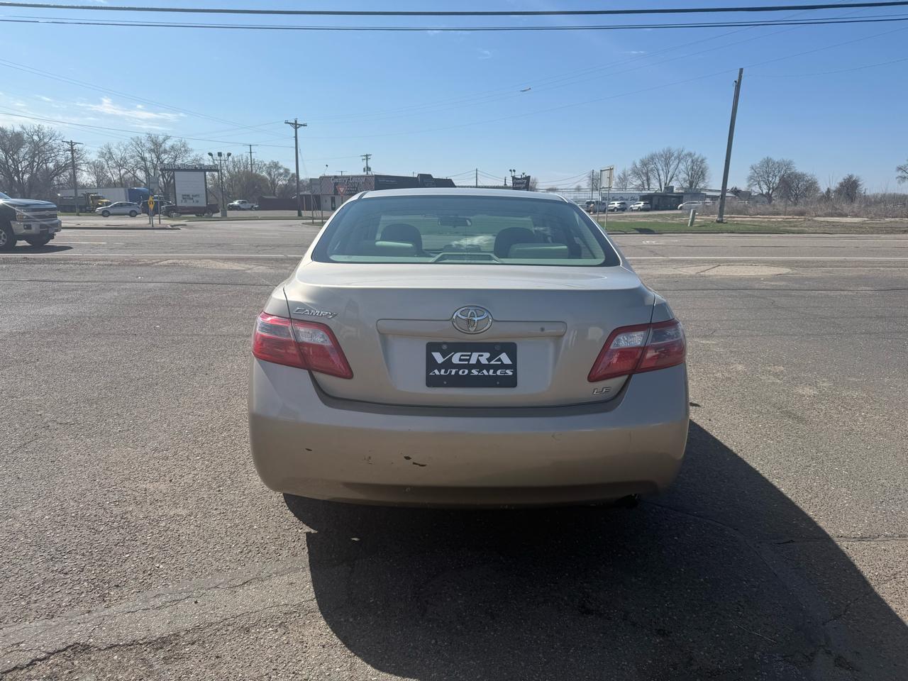 Toyota Camry CE 5-Spd AT 2007