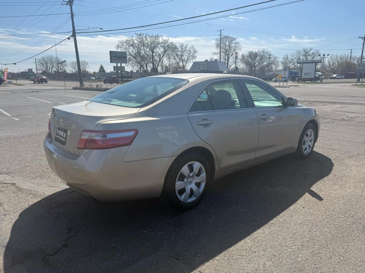 Toyota Camry CE 5-Spd AT 2007