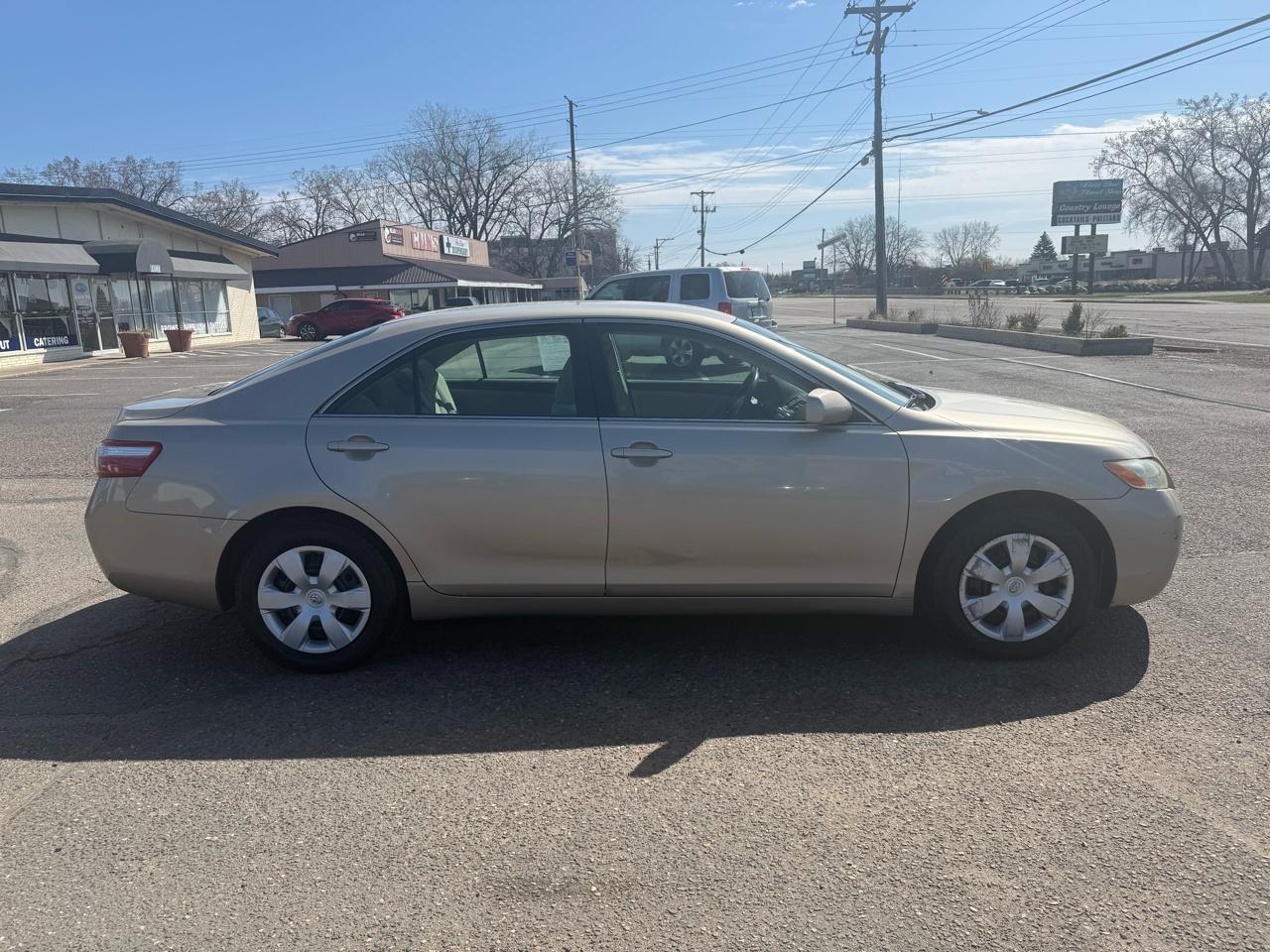 Toyota Camry CE 5-Spd AT 2007