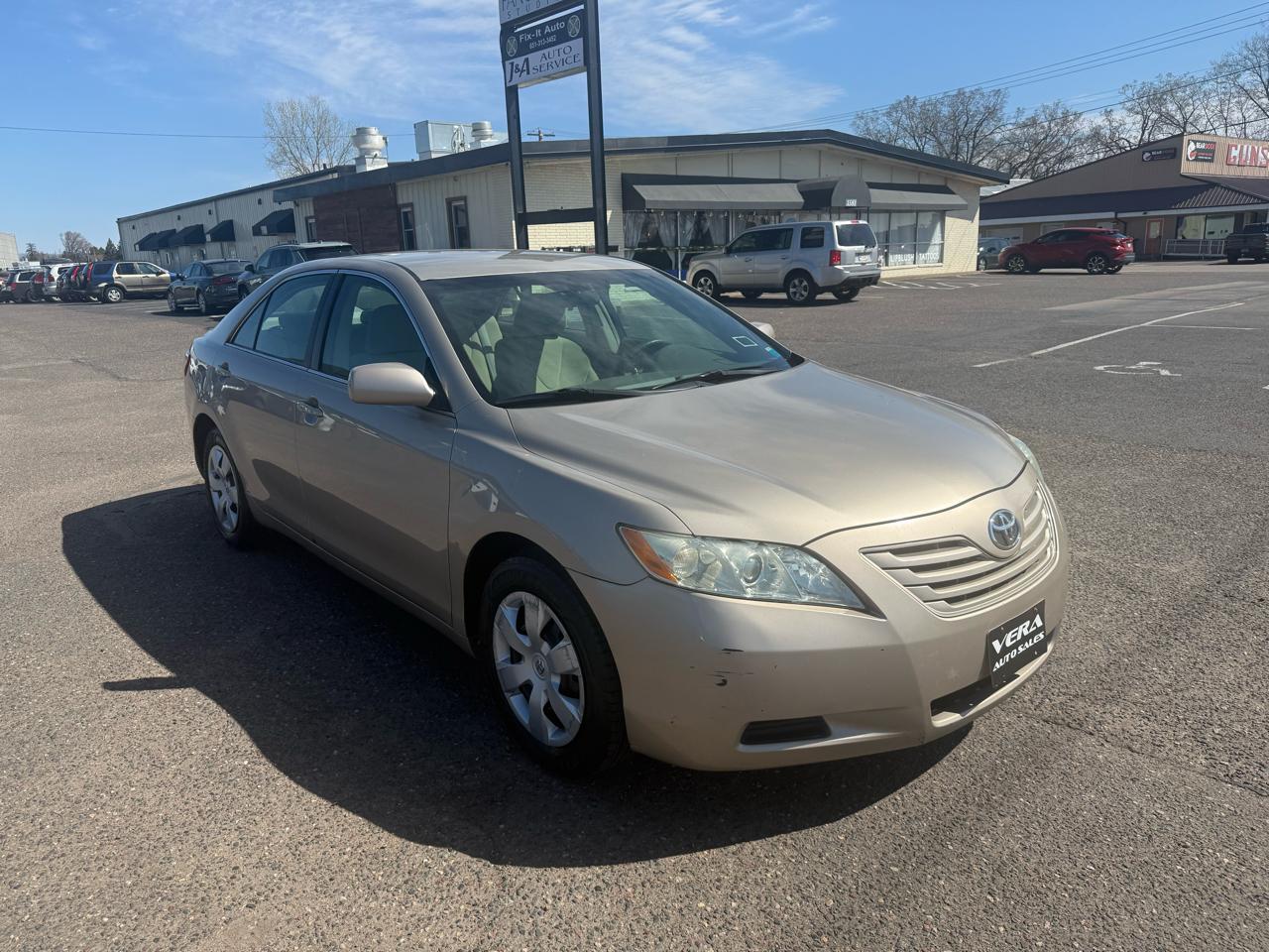 Toyota Camry CE 5-Spd AT 2007