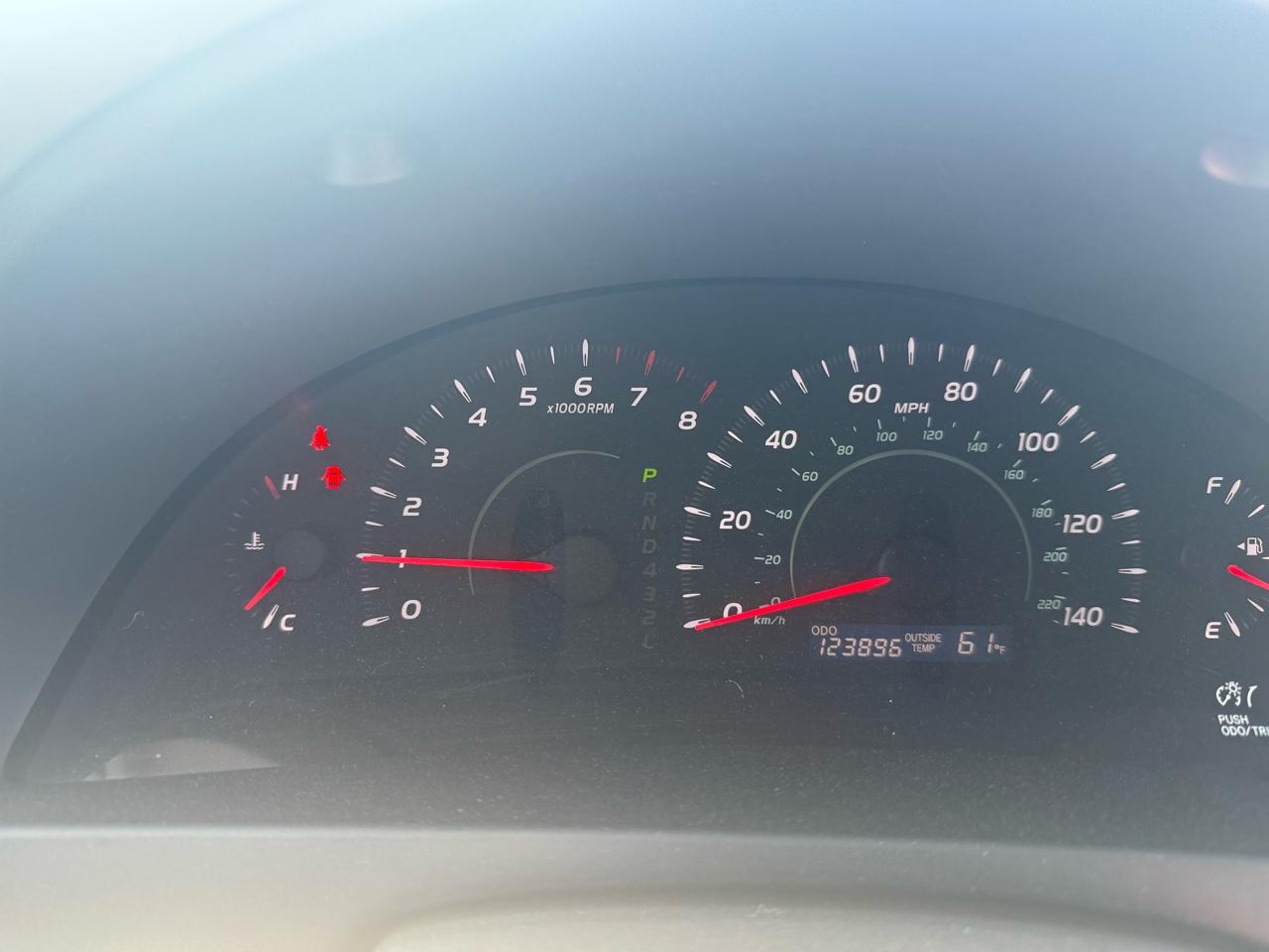 Toyota Camry CE 5-Spd AT 2007