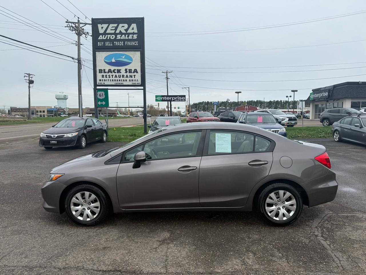 Honda Civic LX 4D Sedan 2012