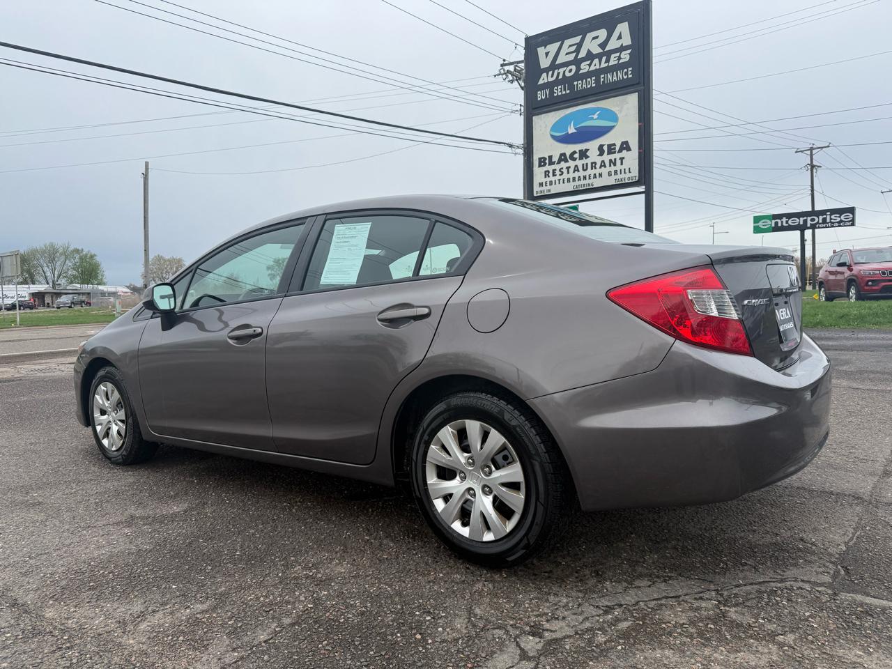 Honda Civic LX 4D Sedan 2012
