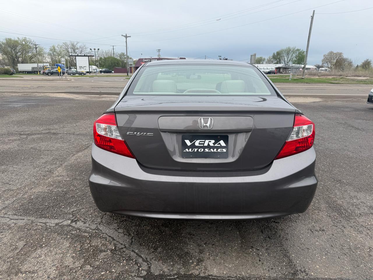 Honda Civic LX 4D Sedan 2012