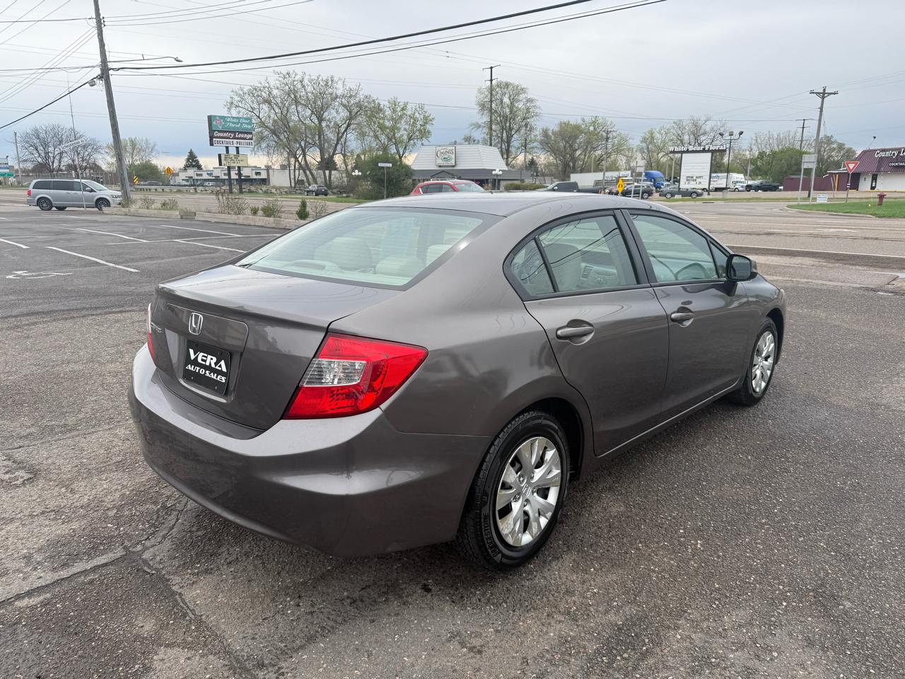 Honda Civic LX 4D Sedan 2012