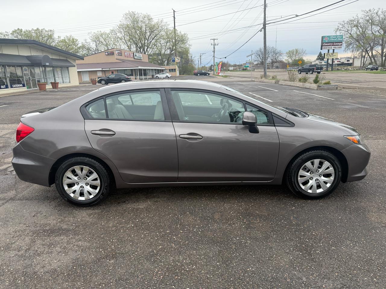 Honda Civic LX 4D Sedan 2012