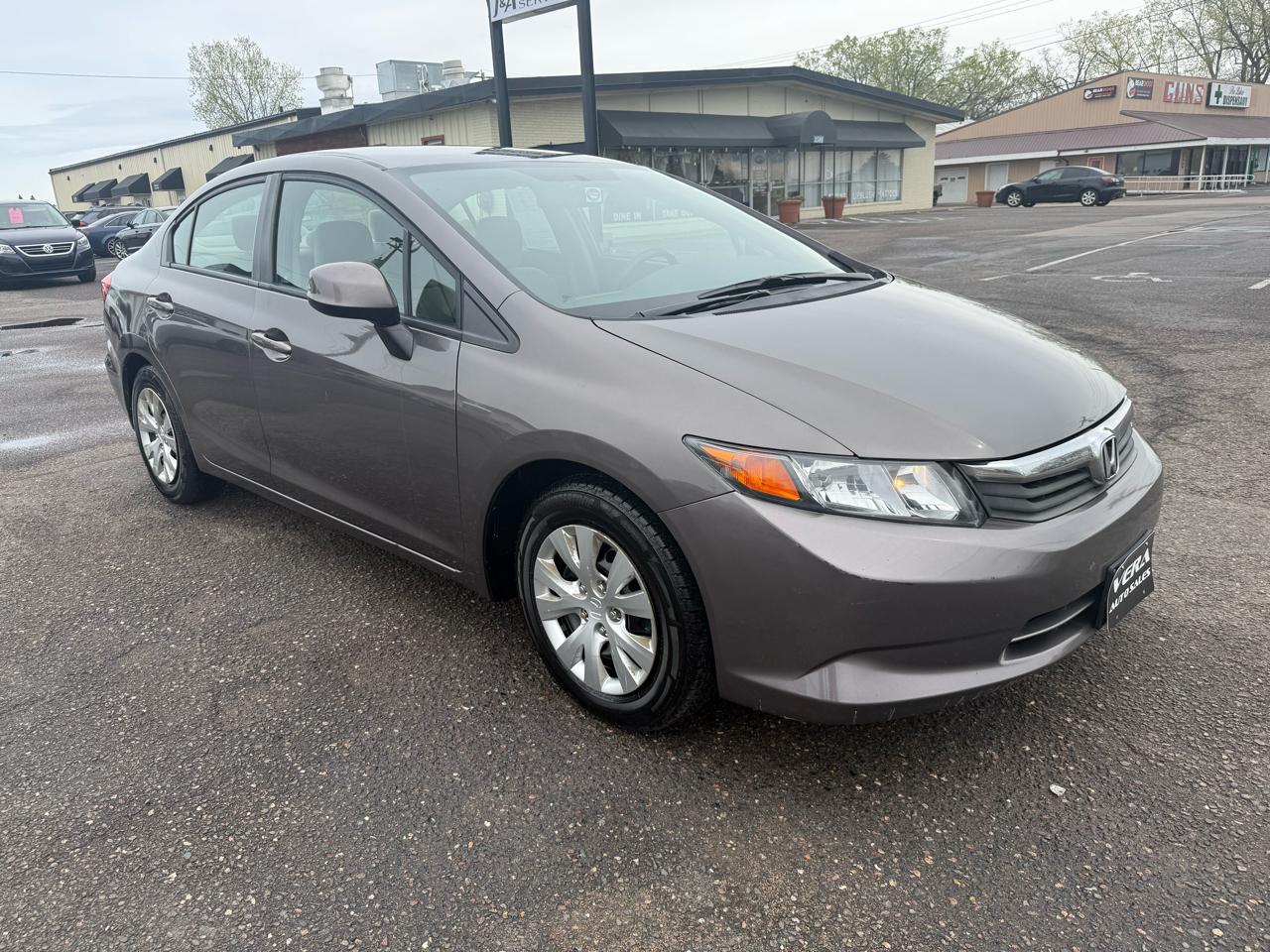 Honda Civic LX 4D Sedan 2012