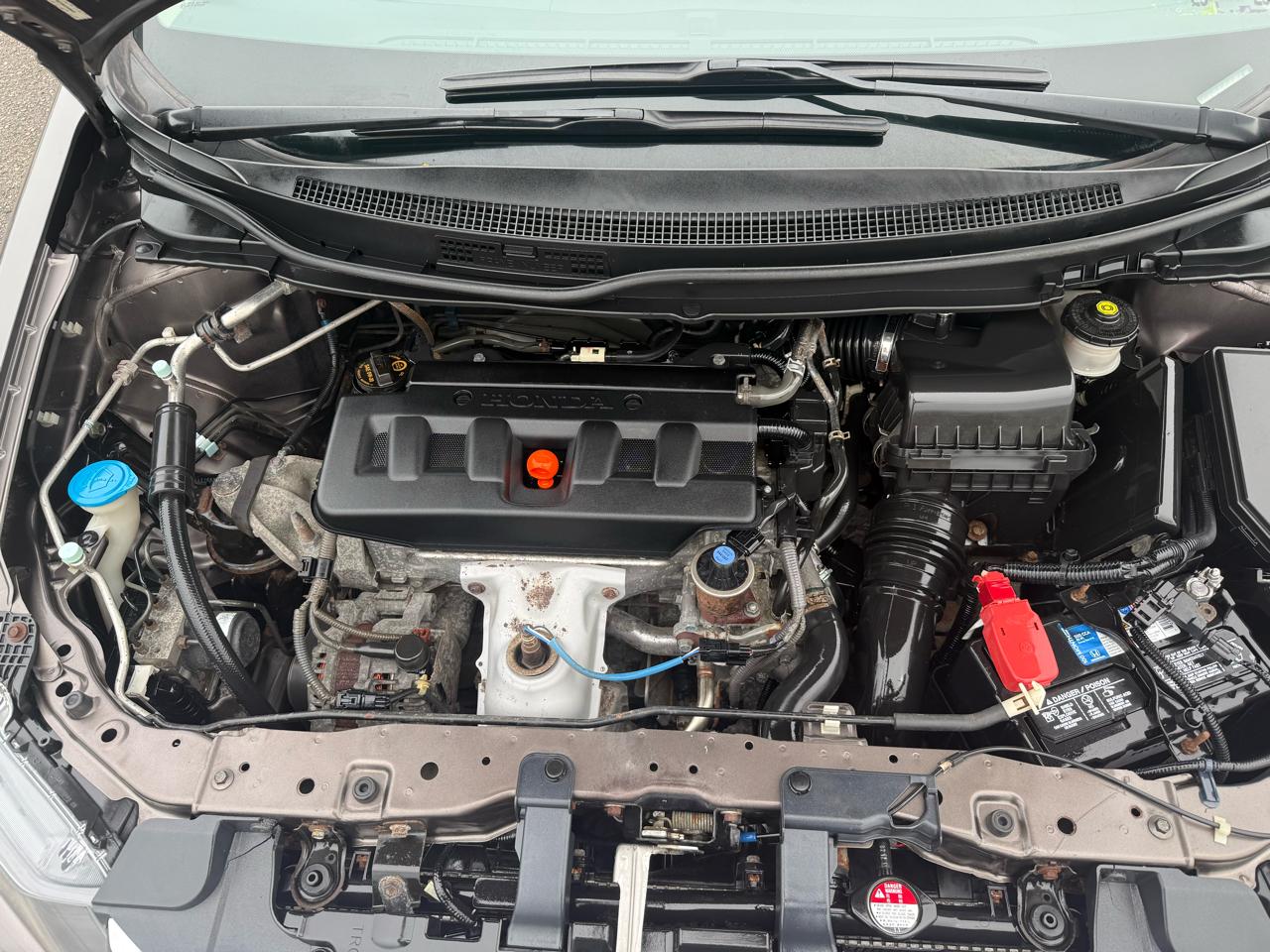 Honda Civic LX 4D Sedan 2012