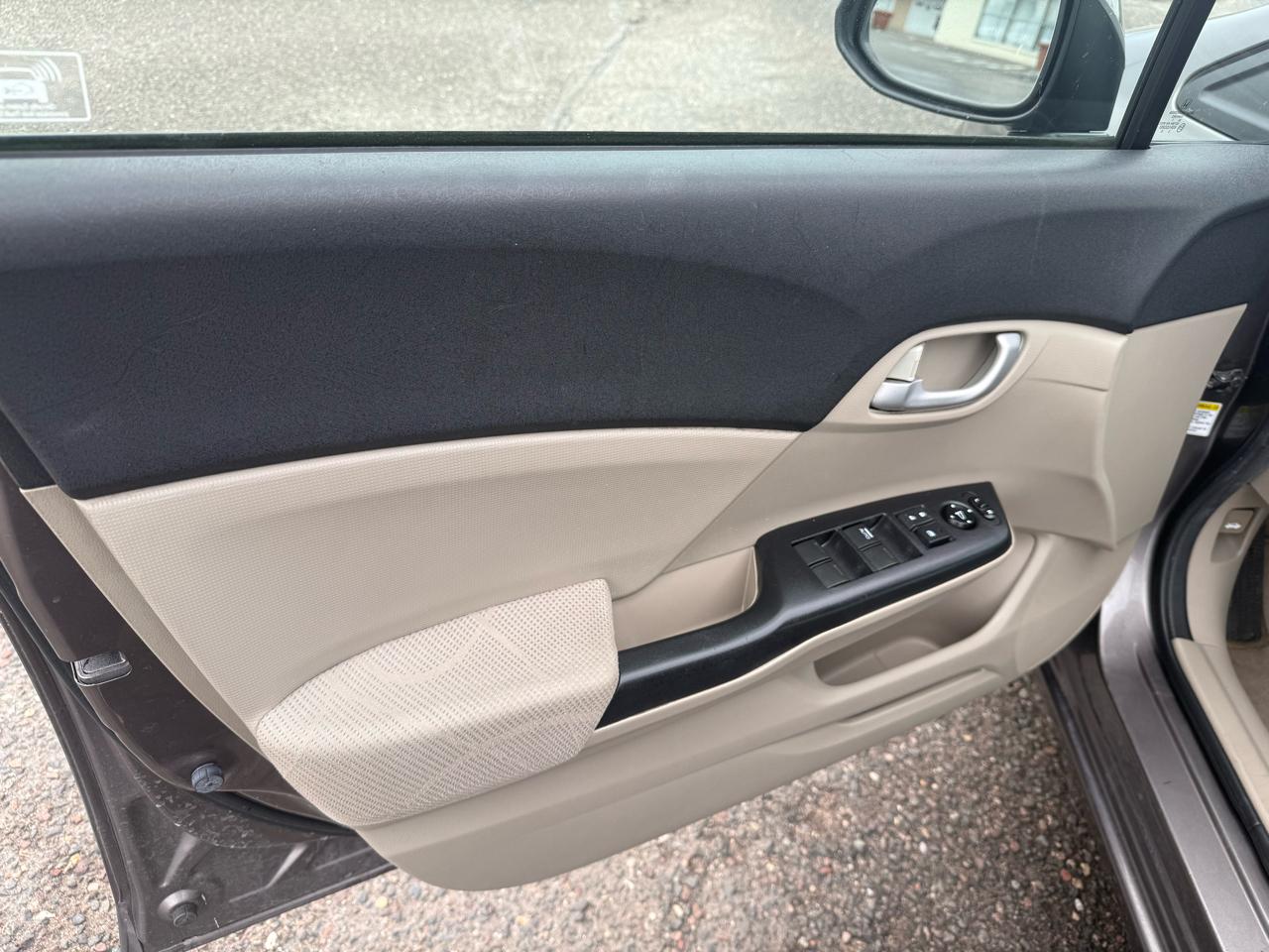 Honda Civic LX 4D Sedan 2012