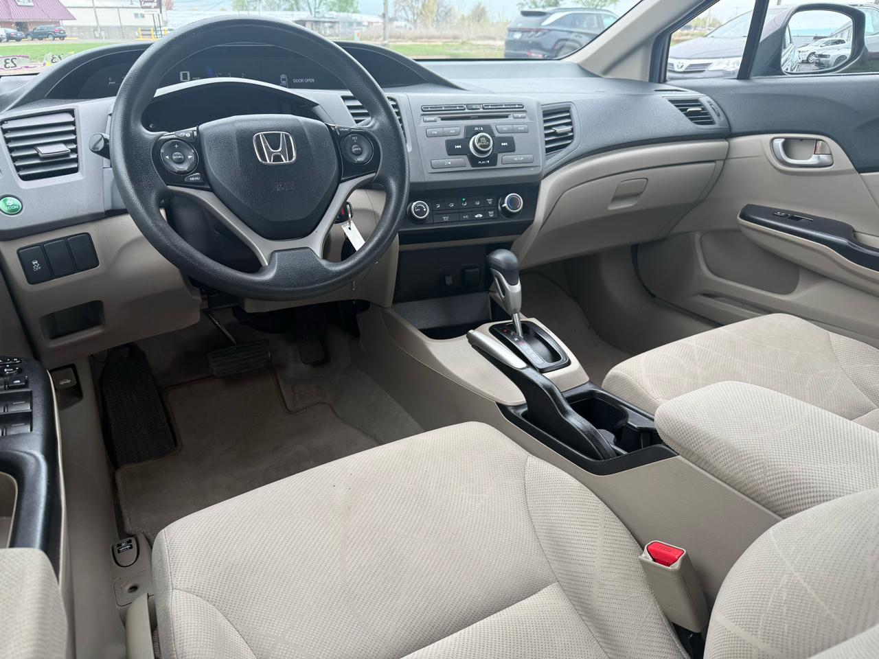 Honda Civic LX 4D Sedan 2012