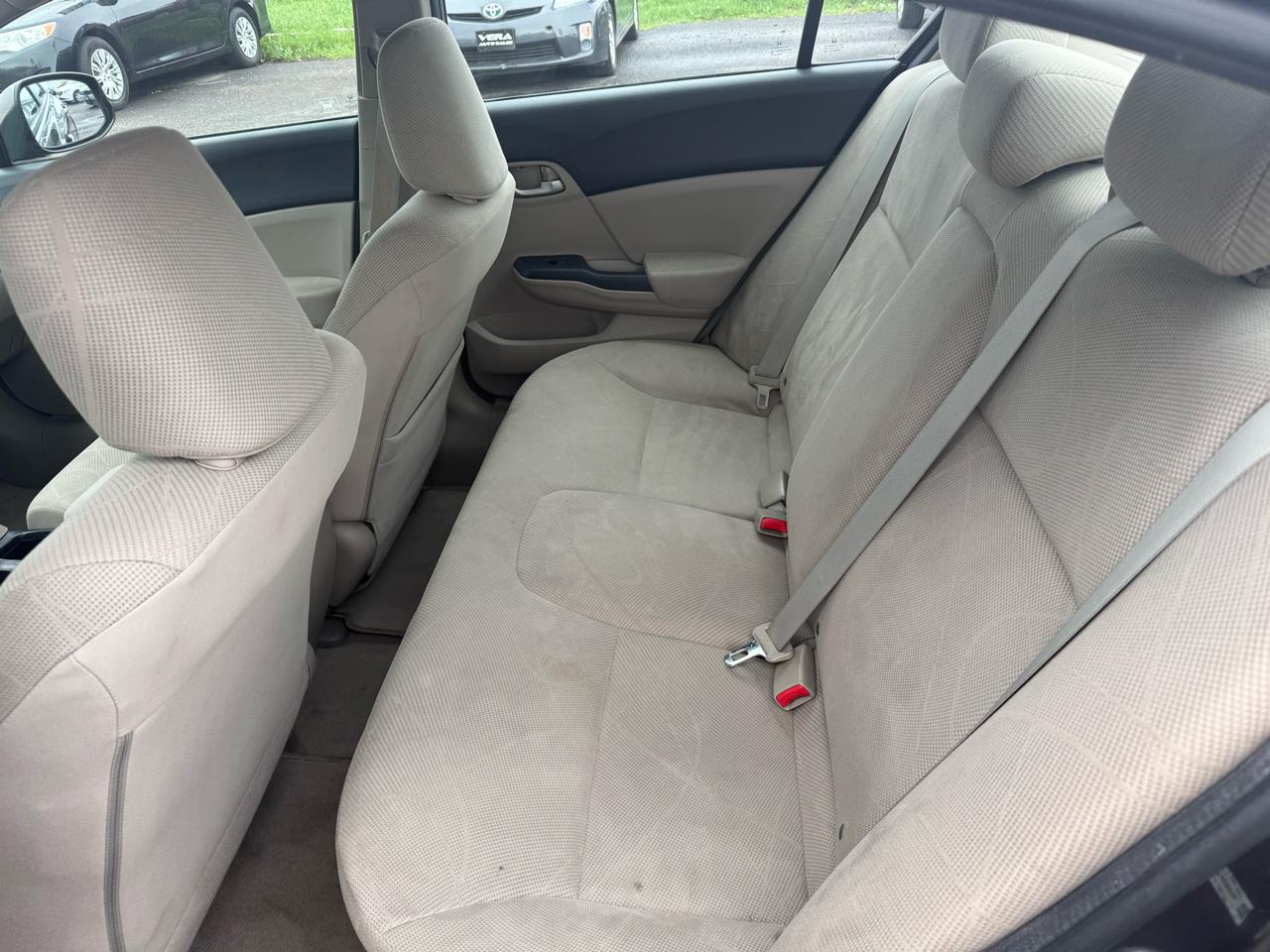 Honda Civic LX 4D Sedan 2012