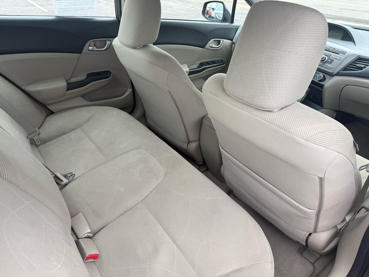 Honda Civic LX 4D Sedan 2012