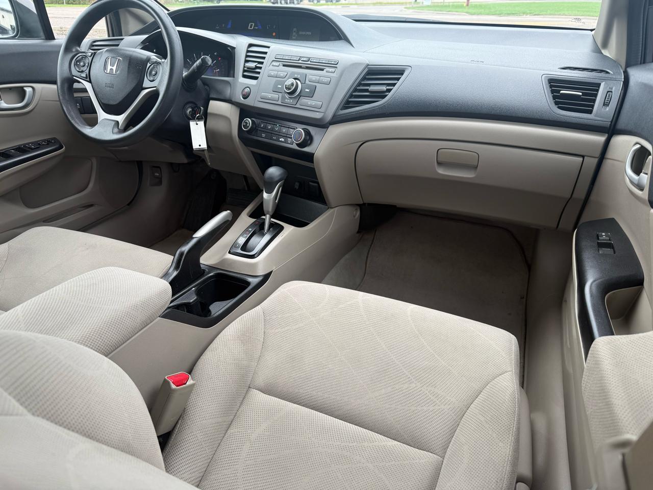 Honda Civic LX 4D Sedan 2012