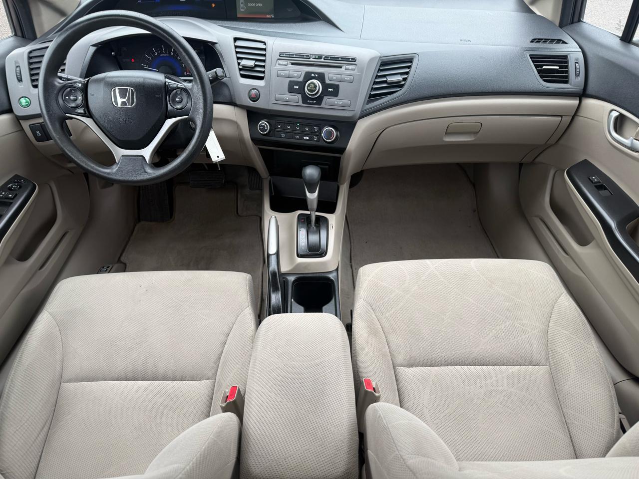 Honda Civic LX 4D Sedan 2012