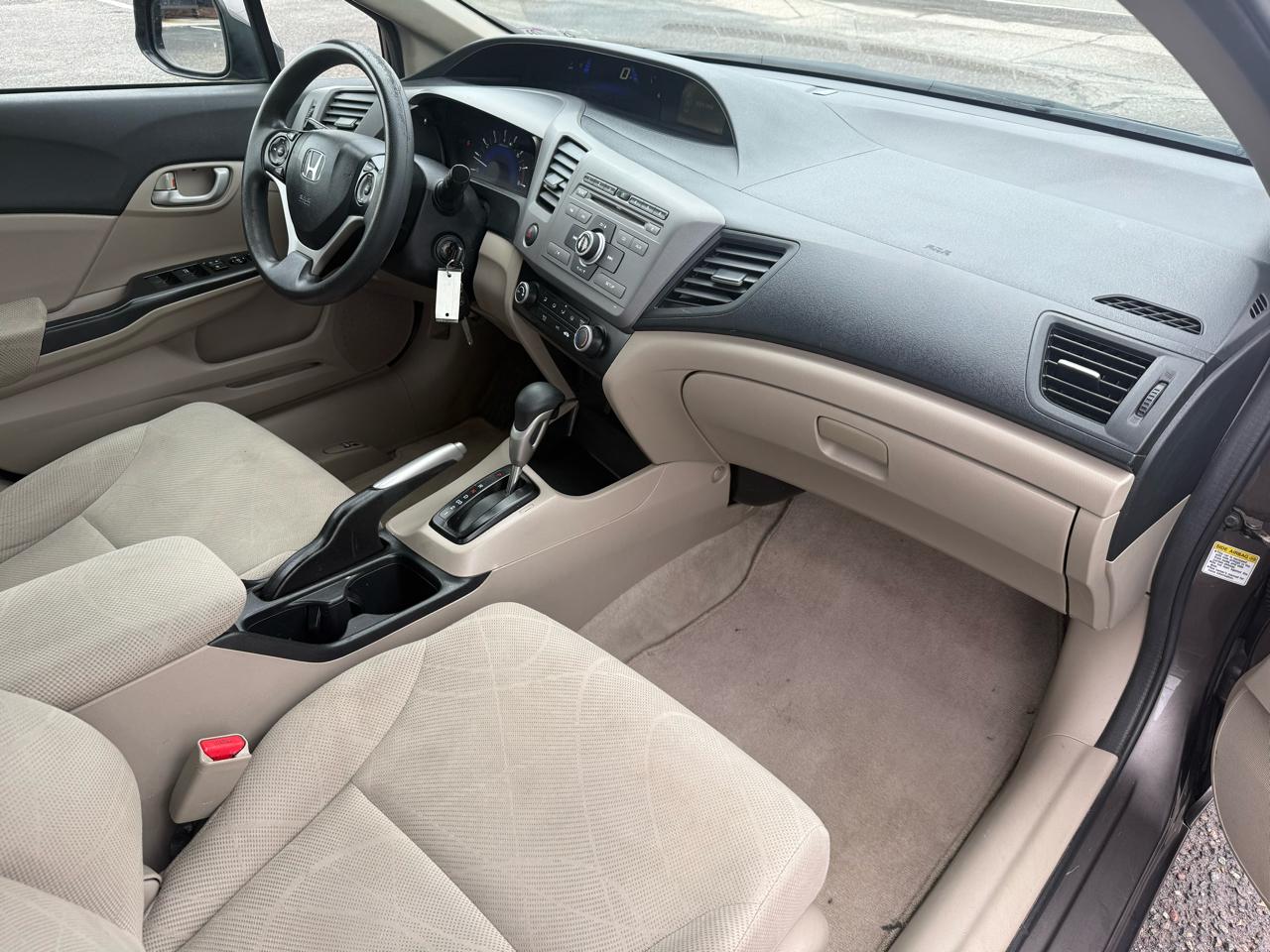 Honda Civic LX 4D Sedan 2012