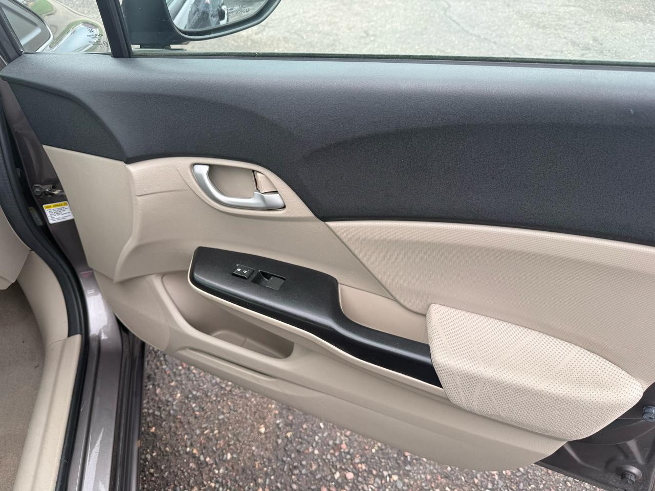 Honda Civic LX 4D Sedan 2012