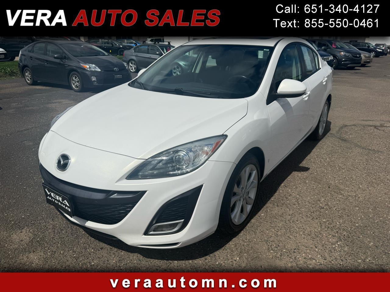 2011 Mazda MAZDA3 s Sport 4-Door