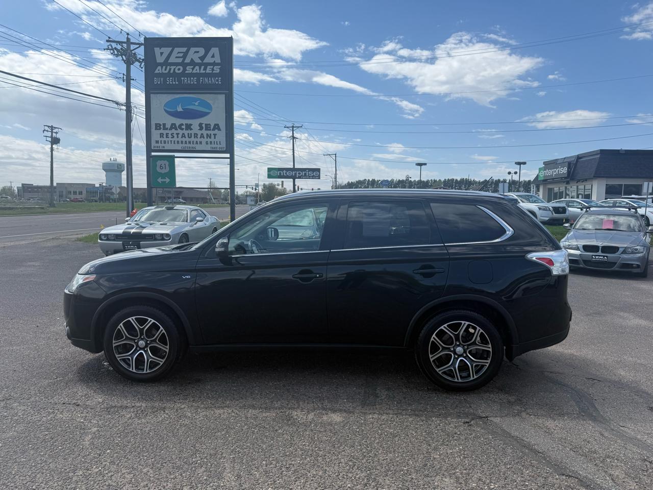Mitsubishi Outlander GT S-AWC 2015