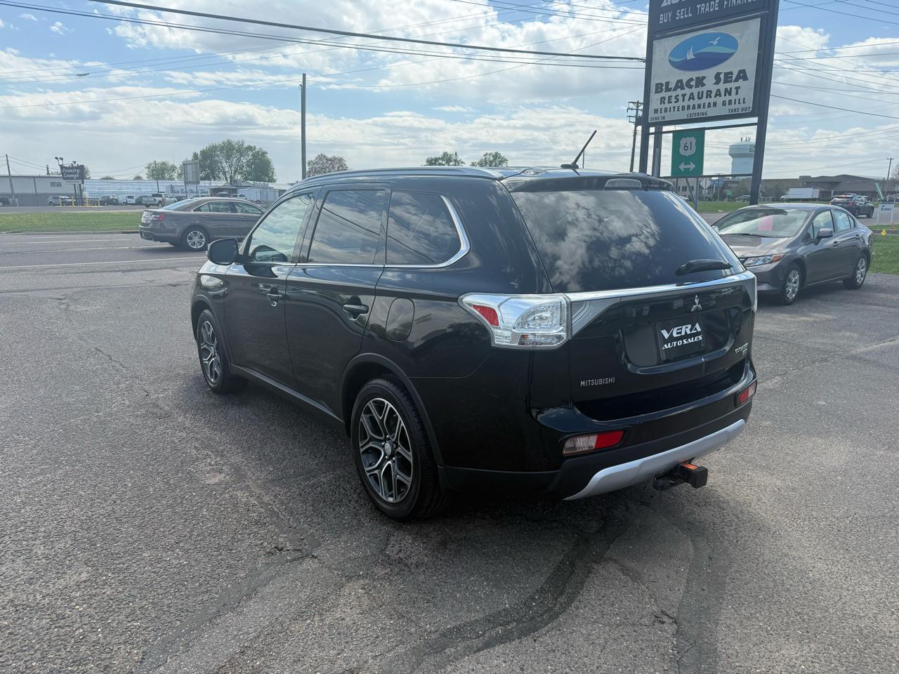 Mitsubishi Outlander GT S-AWC 2015