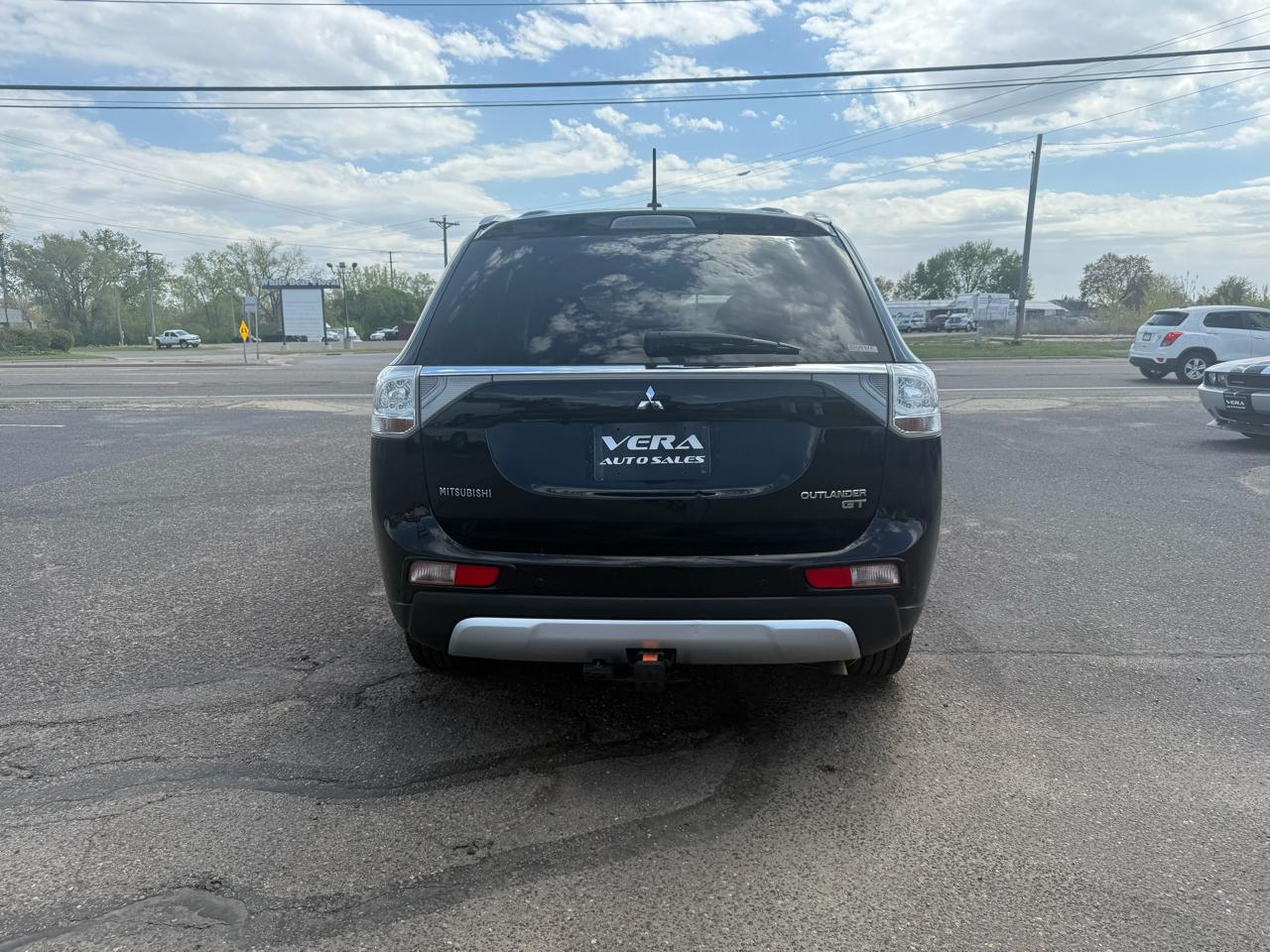 Mitsubishi Outlander GT S-AWC 2015