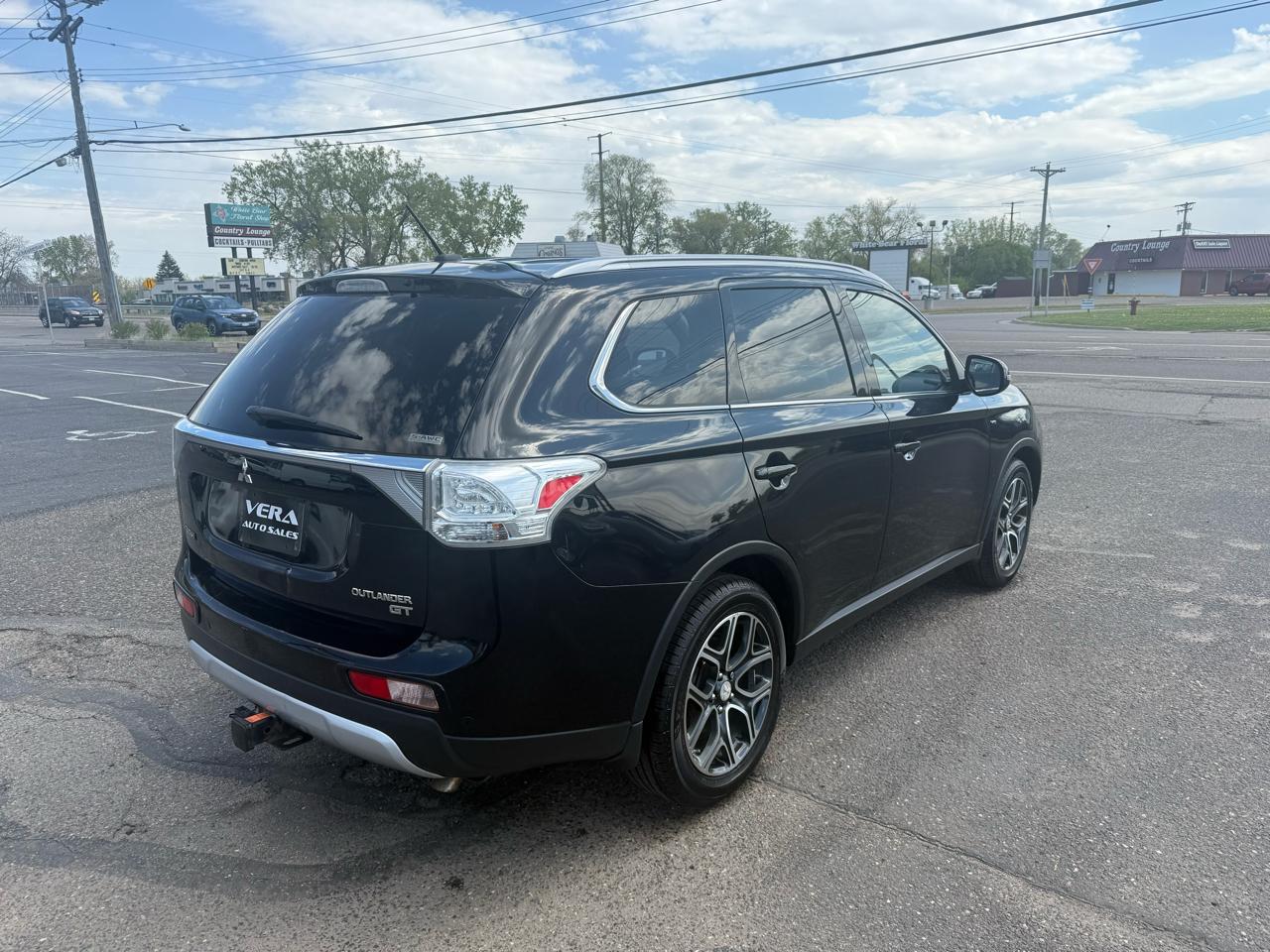 Mitsubishi Outlander GT S-AWC 2015