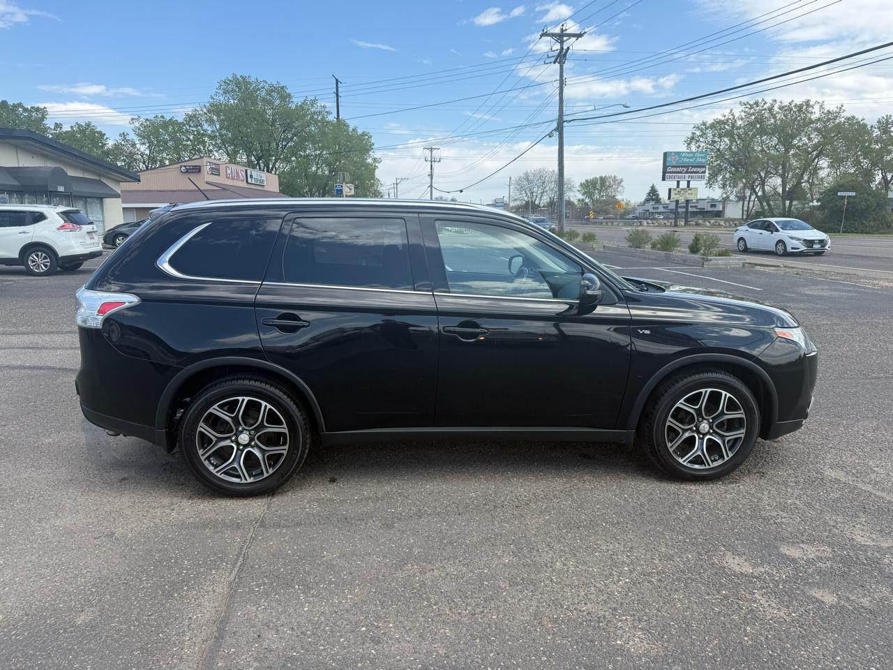 Mitsubishi Outlander GT S-AWC 2015