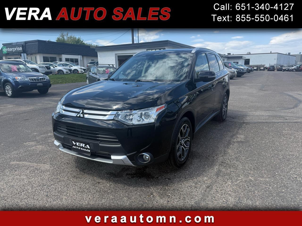 2015 Mitsubishi Outlander GT S-AWC
