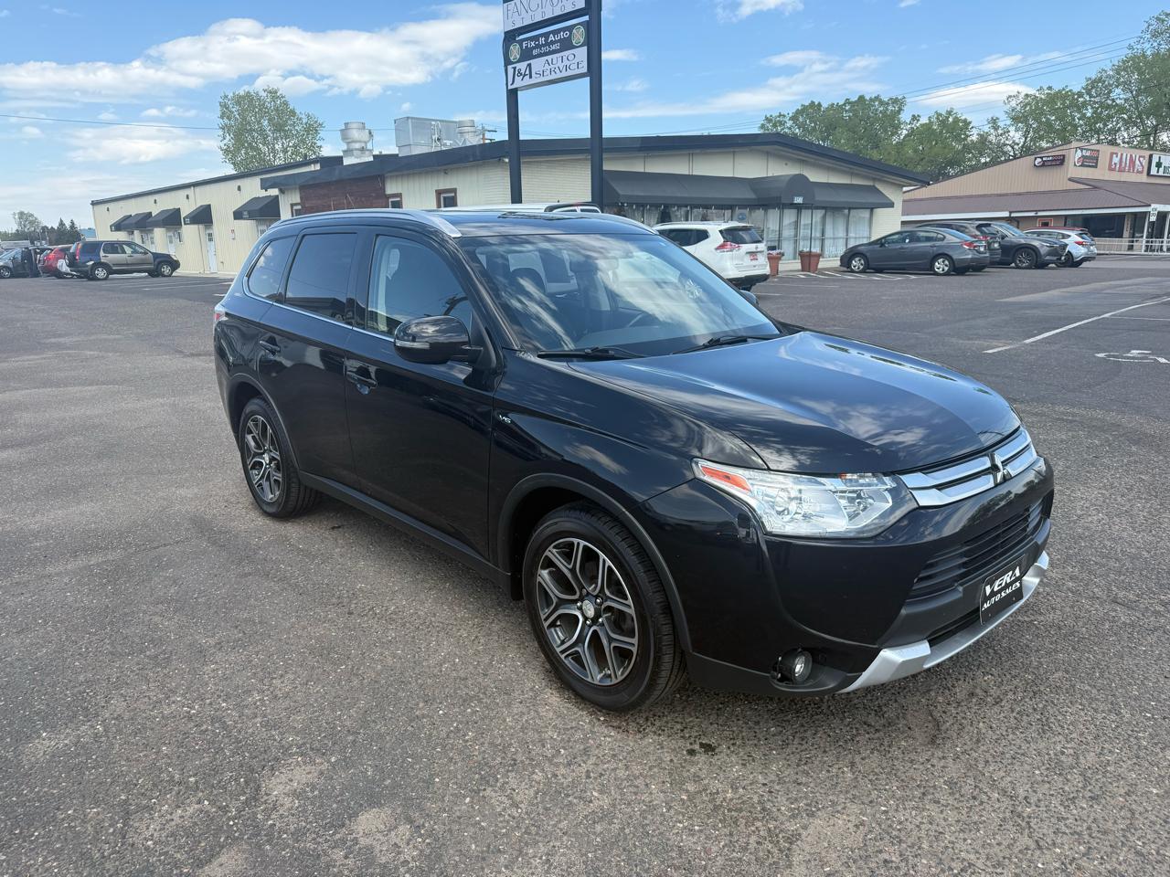 Mitsubishi Outlander GT S-AWC 2015