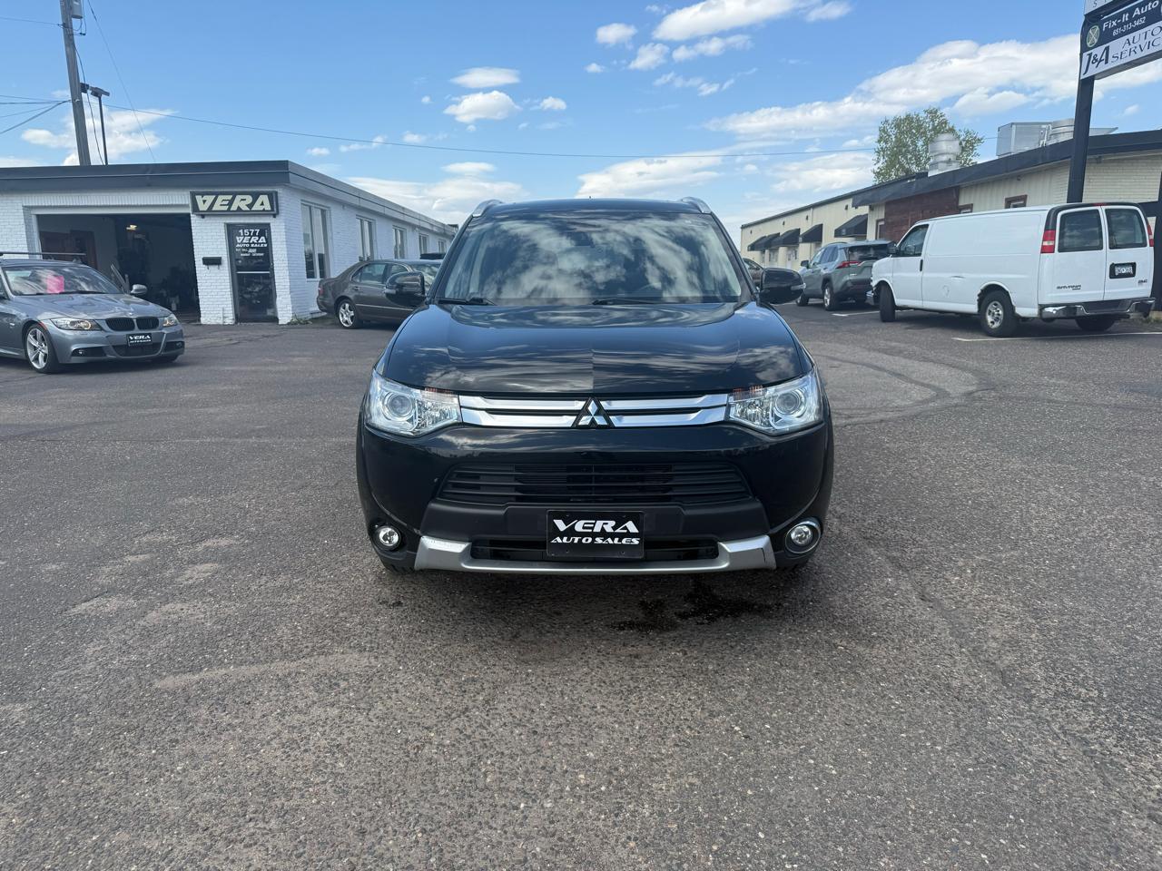 Mitsubishi Outlander GT S-AWC 2015