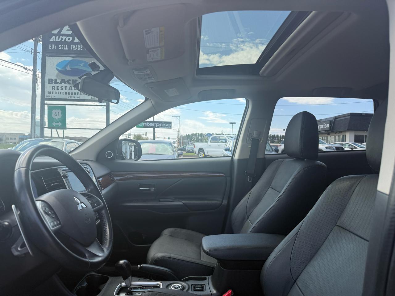 Mitsubishi Outlander GT S-AWC 2015
