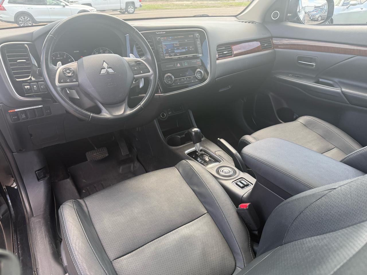 Mitsubishi Outlander GT S-AWC 2015