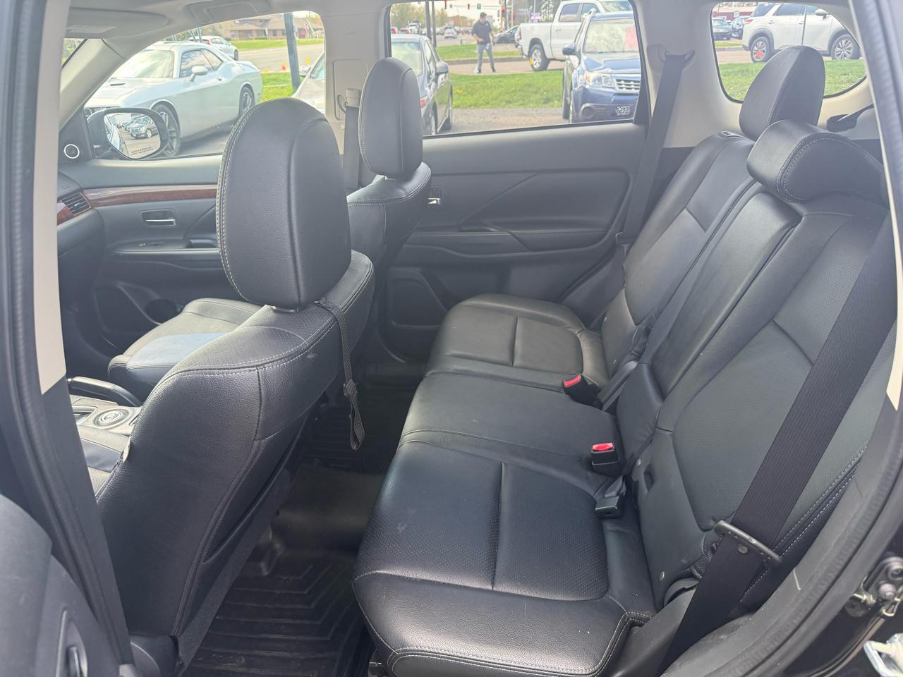 Mitsubishi Outlander GT S-AWC 2015